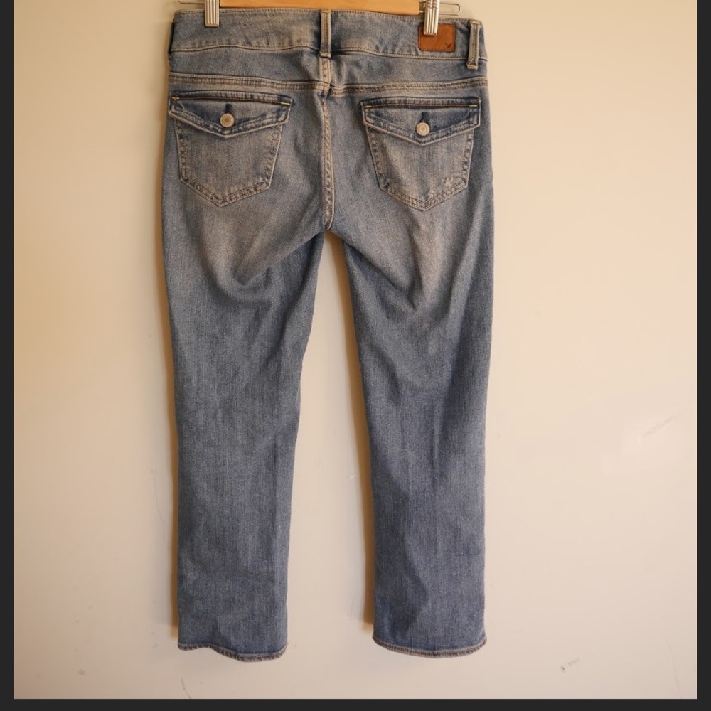American Eagle denim ripped jeans - Picture 2 of 3